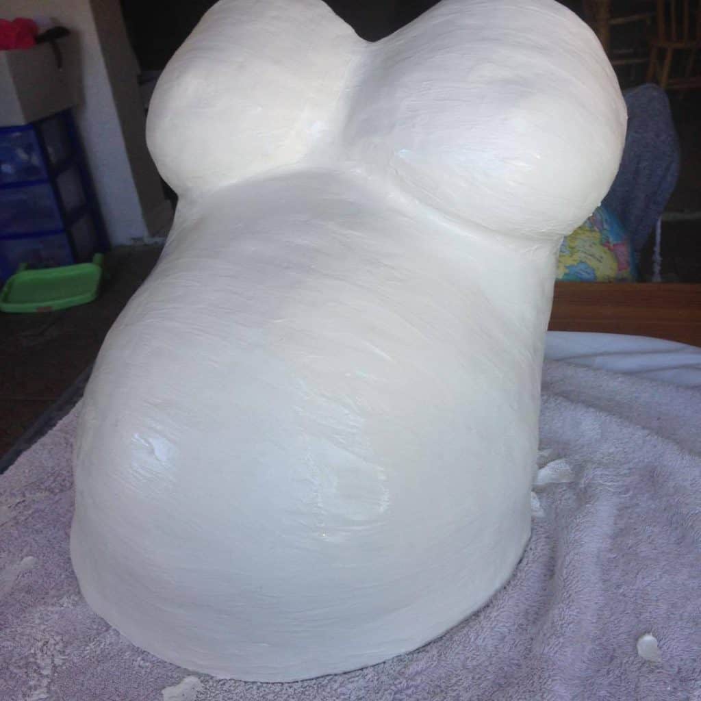 making-a-belly-cast-tampa