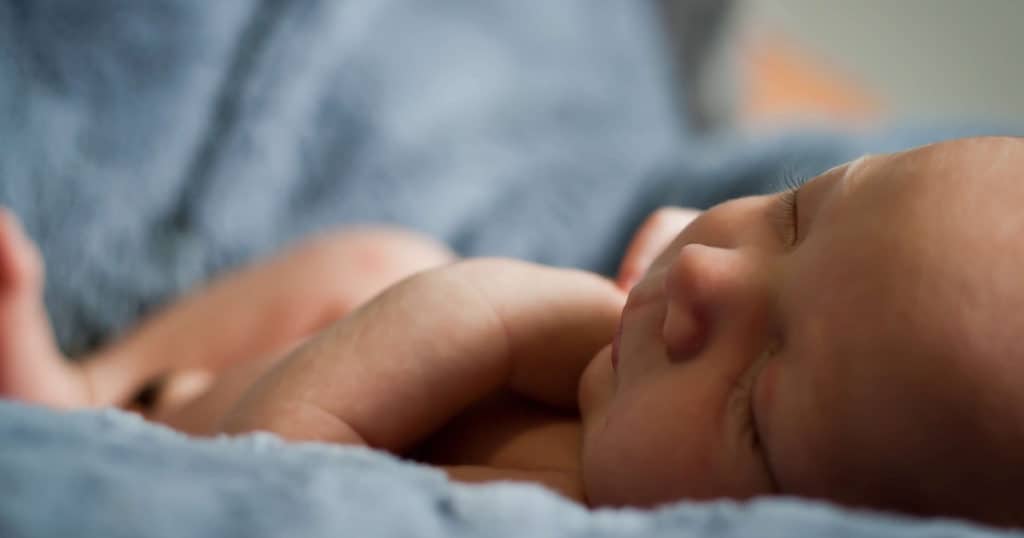 Where does your baby sleep