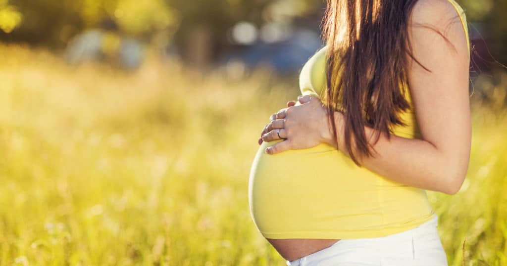 buddha belly birth happy