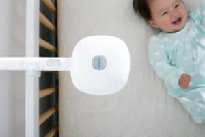 baby monitor for newborn sleep space nursery