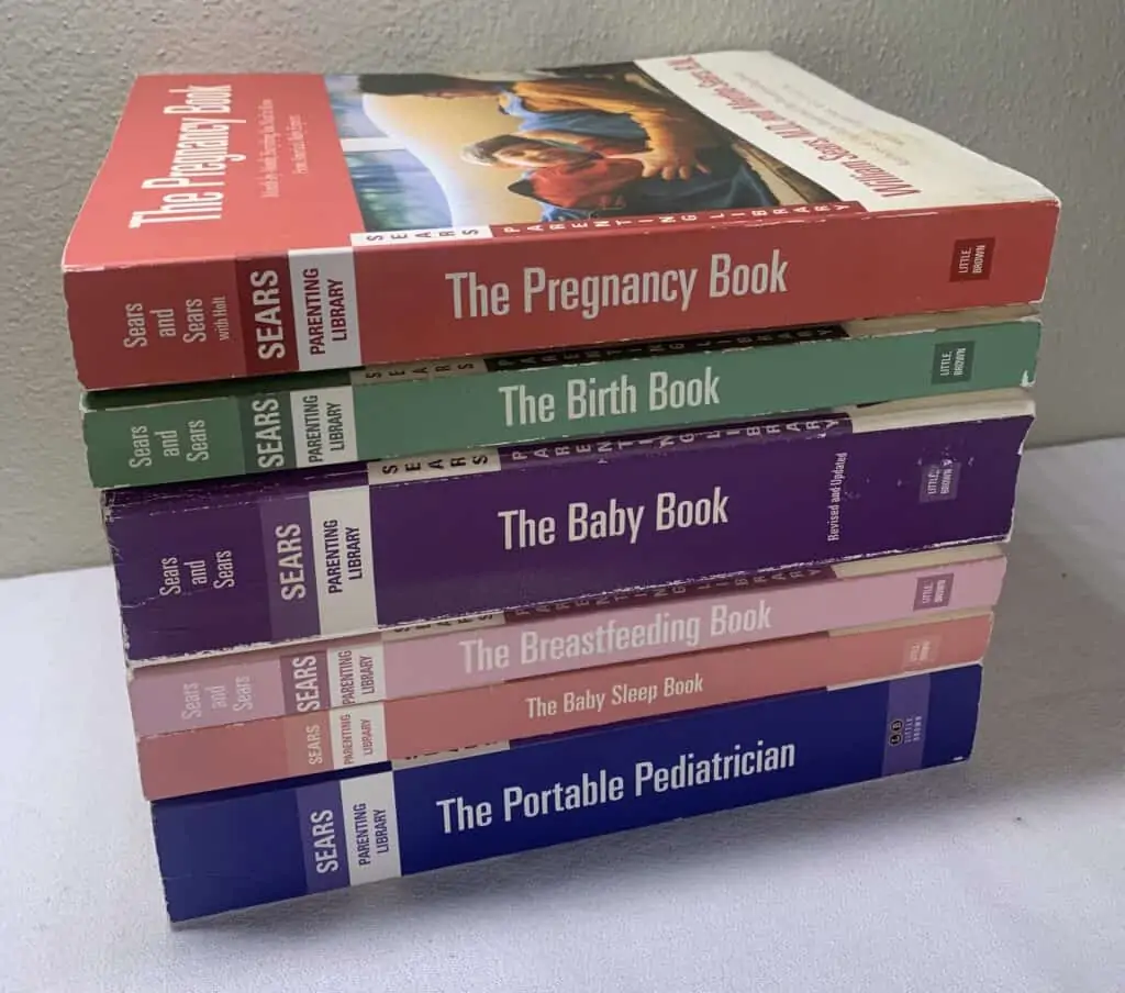 pregnancy-and-baby-books