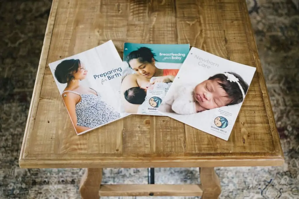 Birth-and-baby-care-class-course-books