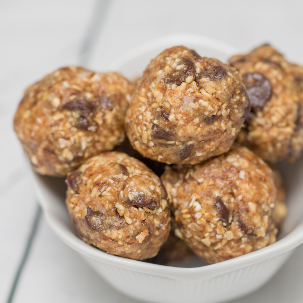 oats energy bites
