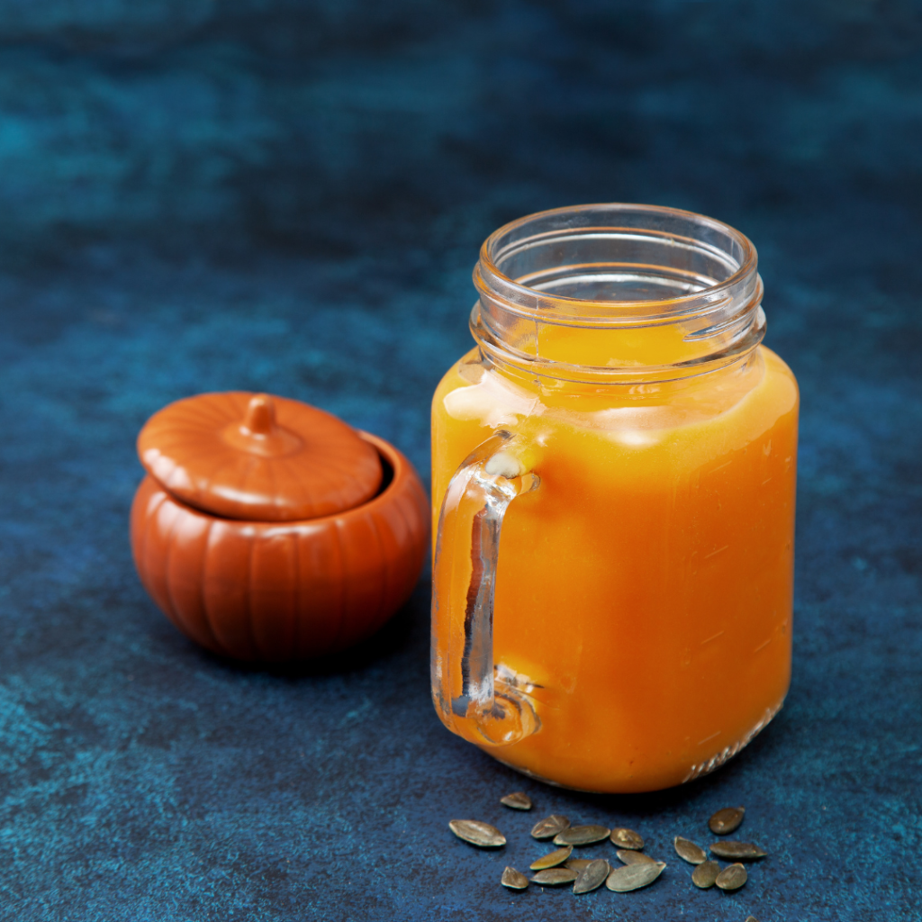 pumpkin smoothie