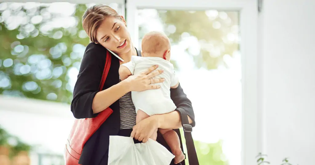 returning to work after maternity leave