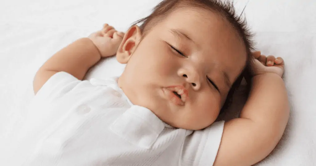 Routines build consistency for babies and children