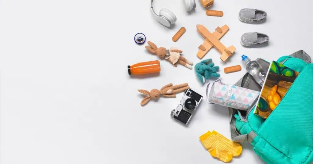 Newborn Travel, Diaper bag and newborn travel essentials