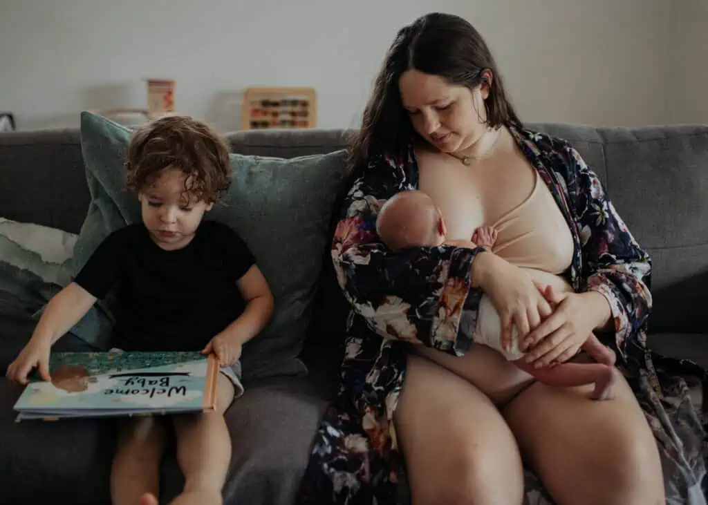 Cotton Candy Nursing Bra